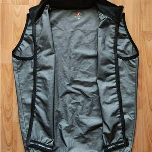 Castelli eVent Water & Windproof Professional Packable Vest Size: Large